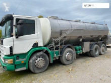 Camión Scania 340 cisterna alimentaria usado