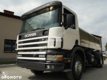 Camion citerne alimentaire Scania P260