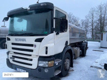 Lastbil Scania P 340 tank livsmedel begagnad
