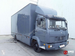 Kamion Mercedes 814 auto pro transport hovězího dobytka použitý