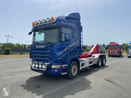 Lastbil Scania R 500 polyvagn begagnad