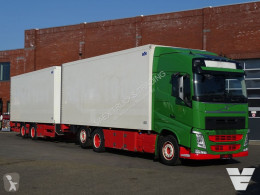 Lastbil med anhænger Volvo FH13 FH FH13.460 - SOR box - SOR Trailer 2016 - Zepro Loadlifts - kassevogn brugt