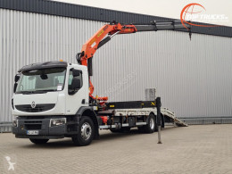 Vrachtwagen autotransporter Renault Premium Lander 410 DXI