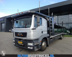 Vrachtwagen autotransporter MAN TGM 18 290 Tijhof 5 lader + Lier