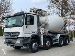 Mercedes Actros 3241 8x4 Pumi Putzmeister 24m truck used concrete pump truck