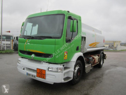 Kamion cisterna uhlovodíková paliva Renault Premium 210