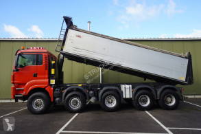 Camion MAN TGS 49.460 10X8 TIPPER TRUCK 289.000KM benne occasion