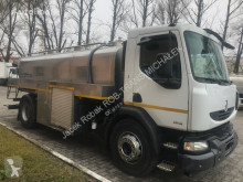 Renault Midlum truck used food tanker