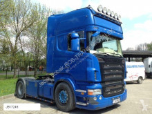 Lastbil Scania R 500 V tank livsmedel begagnad