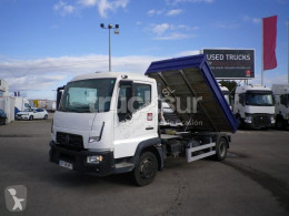 Camion Renault Gamme D CAB 7.5T BASCULANTE benne occasion