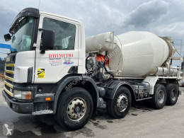 Kamion Scania C 124C360 beton frézovací stroj / míchačka použitý