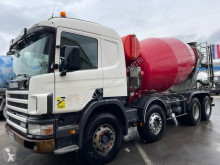 Camion béton toupie / Malaxeur Scania C 114C380