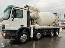 Kamion beton míchačka + čerpadlo Mercedes Actros