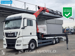 Kamion MAN TGX 26.460 NEW CRANE Palfinger PK28002 TEC - 22 Meters! plošina použitý