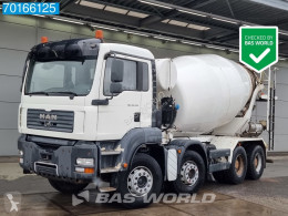 MAN TGA 35.410 truck used concrete mixer