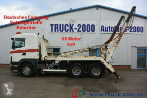 شاحنة ناقلة حاويات متعددة الأغراض Scania 164 G 480 6x4 V8 Tele Retarder*Schaltgetriebe