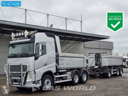 Vrachtwagen met aanhanger kipper Volvo FH 540
