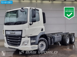 Kamion podvozek DAF CF 300 NEW! RHD 2018 Production Big-Axle Steelsuspension ACC