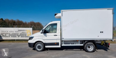 Furgoneta furgoneta frigorífica MAN TGE 6.180 Kühlkoffer CARRIER Seitentür Tempomat