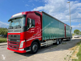 Camion Volvo FH 460 Globetrotter rideaux coulissants (plsc) occasion