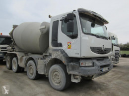 Renault Kerax 410 DXI truck used concrete mixer concrete