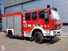 شاحنة Iveco Eurocargo 135 E 21 W مطافئ عربة مقفلة للإطفاء/الإغاثة الطرقية مستعمل