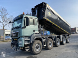 Camion MAN TGS 49.440 10X8 - - FULL STEEL + 25,3 M3 TIPPER benne occasion