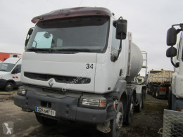 Renault Kerax 420 DCI truck used concrete mixer concrete