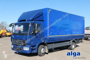 Vrachtwagen Mercedes Atego 1224 L Atego 4x2, Automatik, Euro 6, AHK, LBW tweedehands met huifzeil