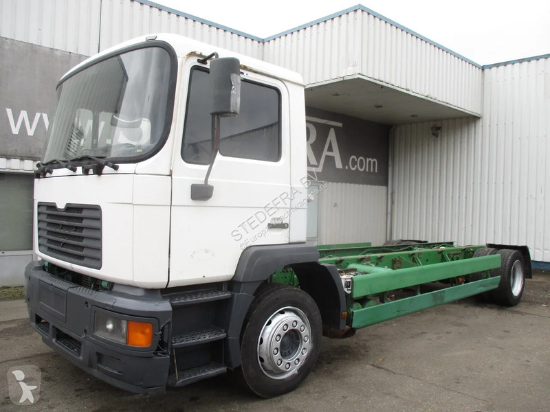 Kamion MAN 18.314 , Manual , 6 Cylinder