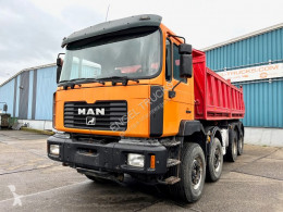 Camion benne MAN 35.343VF FULL STEEL MEILLER KIPPER (ZF16 MANUAL GEARBOX / REDUCTION AXLES / FULL STEEL SUSPENSION / EURO 3)