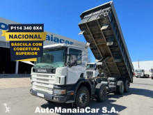 Camion benne Scania P114