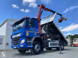 Camión DAF CF FA 370 volquete bilateral usado