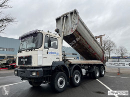 Camion MAN 35.372 Full steel - Manual - 6 Cylinder - Mech pump - ZF benne occasion