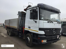 Mercedes Actros 2540 truck used flatbed