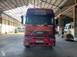 Lastbil chassis Iveco Eurotech