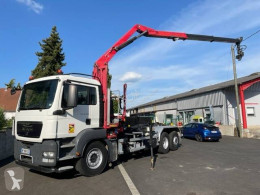 Camion MAN TGS 26.360 polybenne occasion