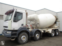 Kamion beton frézovací stroj / míchačka Renault Kerax 370.32