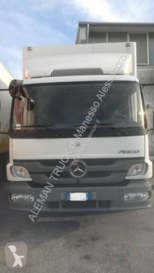 Mercedes Atego truck used multi temperature refrigerated