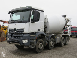Kamion Mercedes Arocs 3240 B 8x4 Betonmischer Top,9m³ Deutsch beton frézovací stroj / míchačka použitý