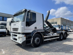 Iveco Stralis truck used hook lift