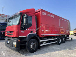 Camion Iveco Stralis fourgon occasion