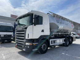 Caminhões cisterna alimentar Scania R480 Silo 26.000L