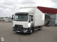 Camión Renault Gamme D 12.240 furgón caja polyfond usado