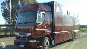 Lastbil hästtransport Renault Premium 340