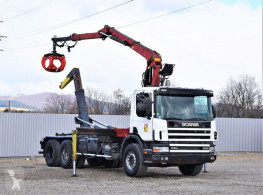ciężarówka bramowiec Scania