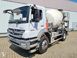 Camión hormigón cuba / Mezclador Mercedes Axor 1833 K 4x2 1833 K 4x2, Stetter Betonmischer ca. 4m³