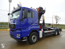 MAN TGS 26.440 truck used flatbed