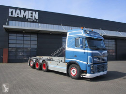 Lastbil containertransport Volvo FH16 FH 16.750 ( Tridem ) HMF Kabelsysteem