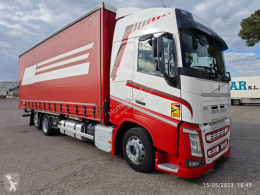 Camion Volvo FH 500 Globetrotter rideaux coulissants (plsc) occasion